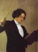Ilya Repin Anton Rubinstein oil painting artist